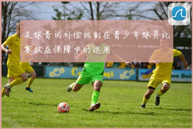 足球青训补偿机制在青少年球员比赛权益保障中的运用