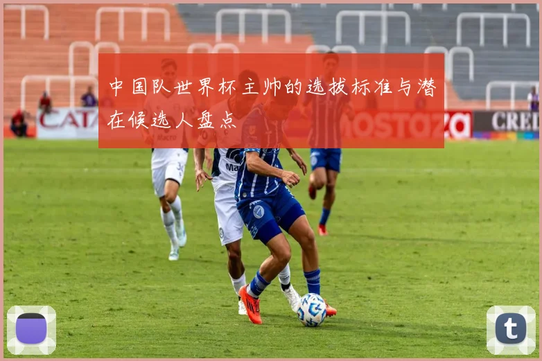 中国队世界杯主帅的选拔标准与潜在候选人盘点